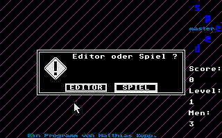 Speed Master ST atari screenshot